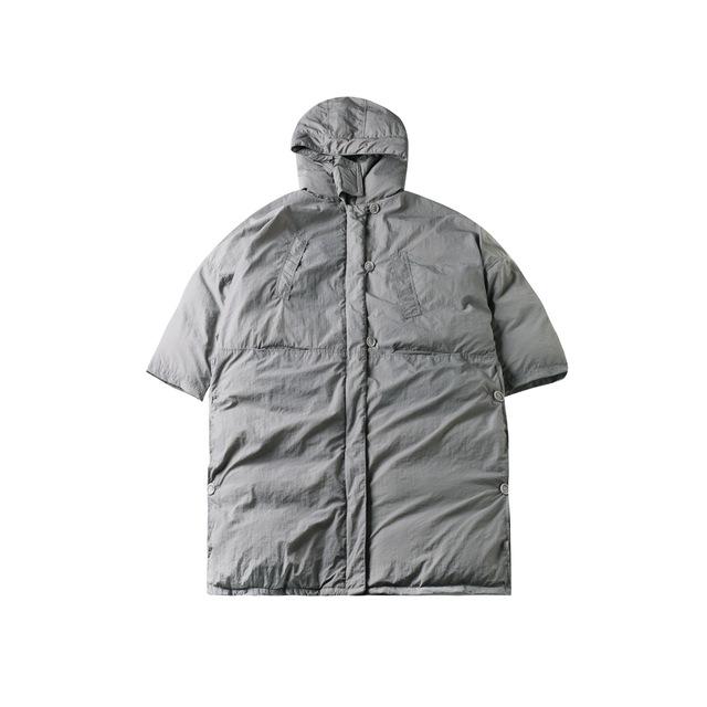 cambioprcaribe Grey / One Size Extreme Oversized Grey Puffer Coat