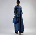 cambioprcaribe Grunge Denim Trench Coat | Nirvana