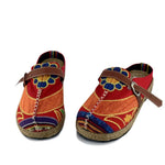 cambioprcaribe Handmade Cotton/Hemp Hippie Loafers