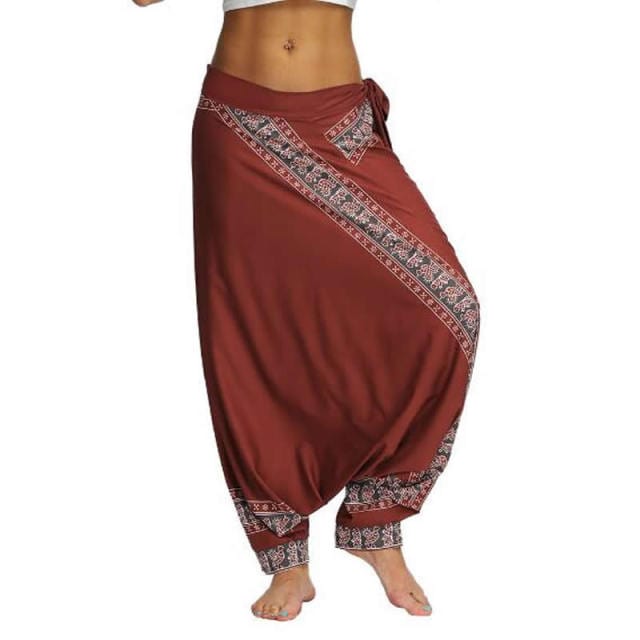 cambioprcaribe Harem Pants 003 Nepal Style Layered Harem Pants