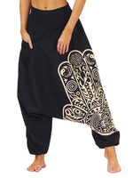 cambioprcaribe Harem Pants Baggy Boho Harem Pants