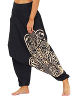 cambioprcaribe Harem Pants Baggy Boho Harem Pants