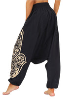 cambioprcaribe Harem Pants Baggy Boho Harem Pants