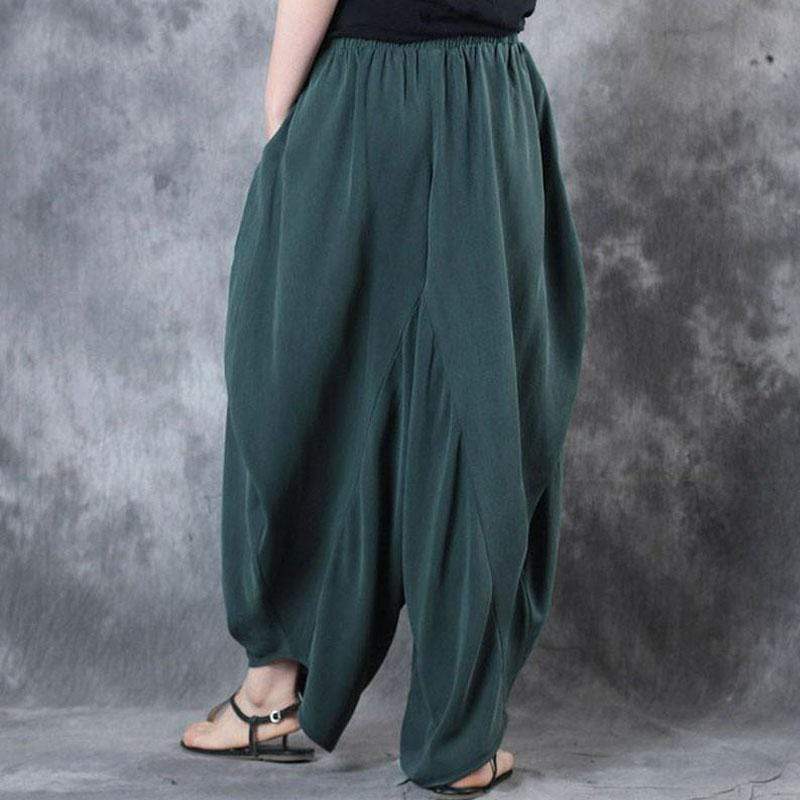 cambioprcaribe Harem Pants Flowy & Free Cotton Harem Pants  | Zen