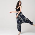 Gradient Color Oversized Harem Pants