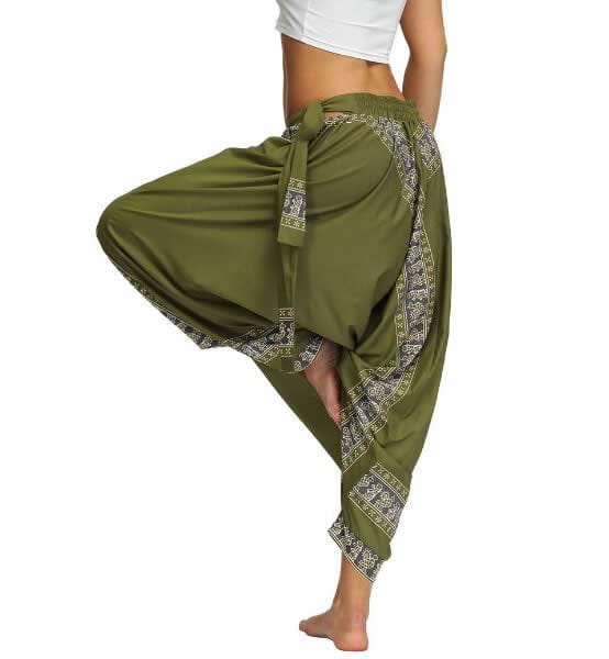 cambioprcaribe Harem Pants Nepal Style Harem Pants