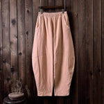 Zen Cotton Linen Wide Leg Harem Pants  | Zen