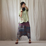 Tribal Boho Harem Pants