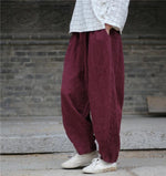 Zen Casual Linen Harem Pants | Zen