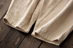 Zen Cotton Linen Wide Leg Harem Pants  | Zen