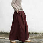 cambioprcaribe Linen pants Casual Wide Leg Linen Pants | Lotus