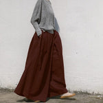 cambioprcaribe Linen pants Casual Wide Leg Linen Pants | Lotus