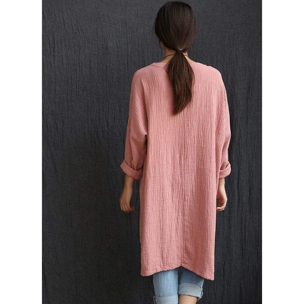 Long Sleeves Asymmetrical Cotton Shirt  | Zen