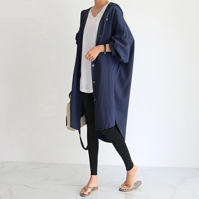 cambioprcaribe Loose Oversized Jacket