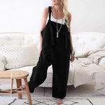 Loose Vintage Plus Size Overall