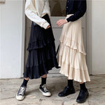 cambioprcaribe midi Skirts Summer Quest Boho Ruffled Skirt