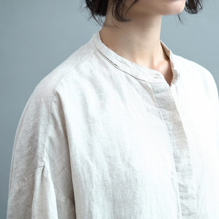 cambioprcaribe Minimalist Oversized Blouse