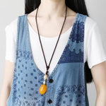 cambioprcaribe One Size / Blue Mandala Denim Overall