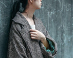 Vintage Oversized Woolen Coat | Lotus