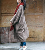 Vintage Oversized Woolen Coat | Lotus