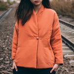 Modern Chinese Cotton Linen Jacket
