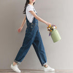 cambioprcaribe Overall Denim Bib Overall