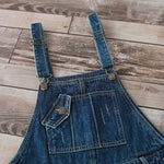 cambioprcaribe Overall Denim Bib Overall