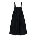 cambioprcaribe overall dress Black / One Size Peace & Love Maxi Overall Dress