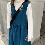 cambioprcaribe overall dress Made It Work Vintage Overall Dress