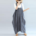 Asymmetrical Overall Dress