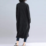 cambioprcaribe Oversized Corduroy Coat