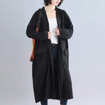 cambioprcaribe Oversized Corduroy Coat