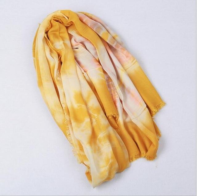 cambioprcaribe Oversized Tie-Dye Scarf