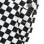 cambioprcaribe Plaid Overalls Black And White Check Vintage Overall