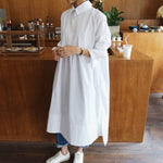 Plus Size Oversized Shirt Dress