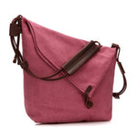 cambioprcaribe Red Canvas Cross Body Bag