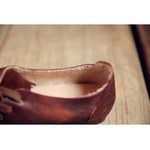 cambioprcaribe Retro Leather Shoes