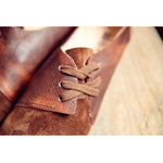 cambioprcaribe Retro Leather Shoes