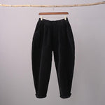 cambioprcaribe Rolled Up Vintage Corduroy Pants