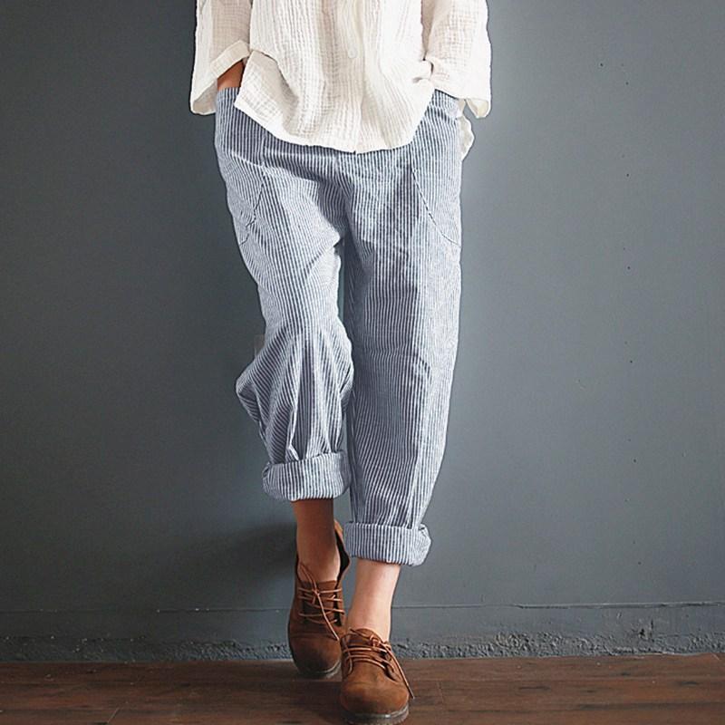 Vintage Striped Trousers | Zen