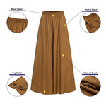 cambioprcaribe Serena High Waist Palazzo Pants