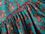 cambioprcaribe Skirts Asymmetrical Floral Maxi Skirt