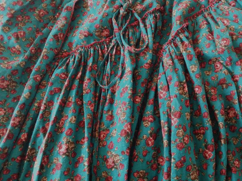 cambioprcaribe Skirts Asymmetrical Floral Maxi Skirt