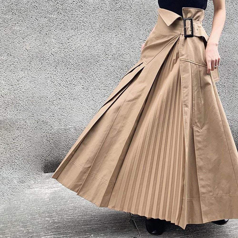 cambioprcaribe Skirts Asymmetrical Saia Skirt