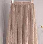 cambioprcaribe Skirts Flowy and Free Chiffon Maxi Skirt