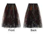 cambioprcaribe Skirts High Waist Puffy Chiffon Skirt | Millennials