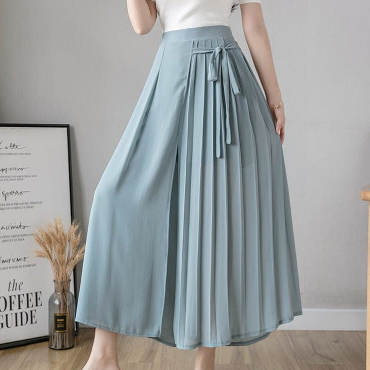 cambioprcaribe Skirts pants Venise Pleated Skirt Pants