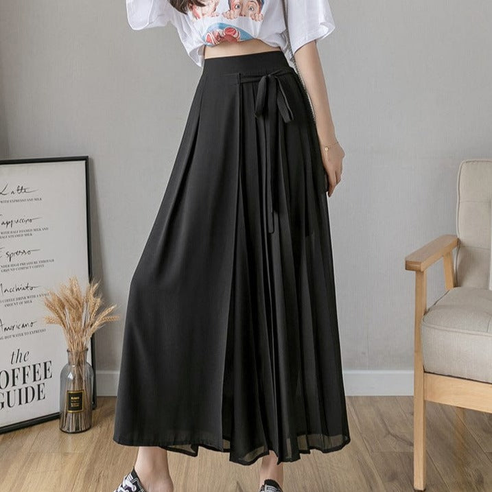 cambioprcaribe Skirts pants Venise Pleated Skirt Pants