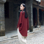 cambioprcaribe Tops Calm Aura Cotton Linen Shirt  | Zen