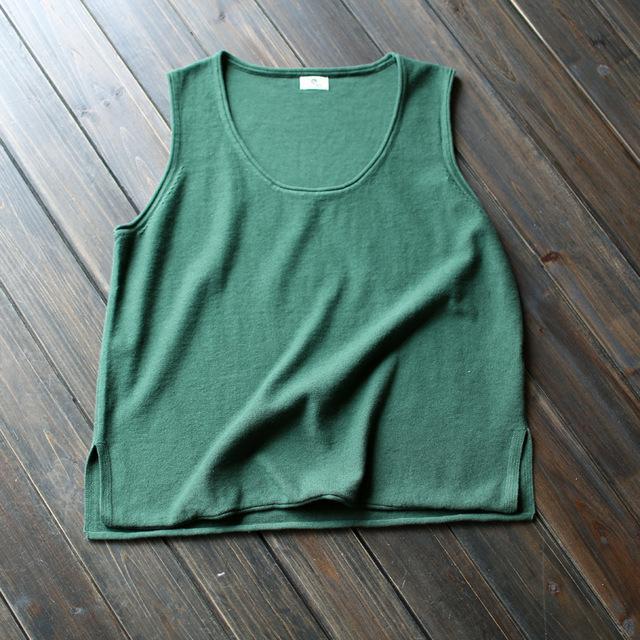 cambioprcaribe Tops Dark Green / One Size Always Ready Loose Tank Top